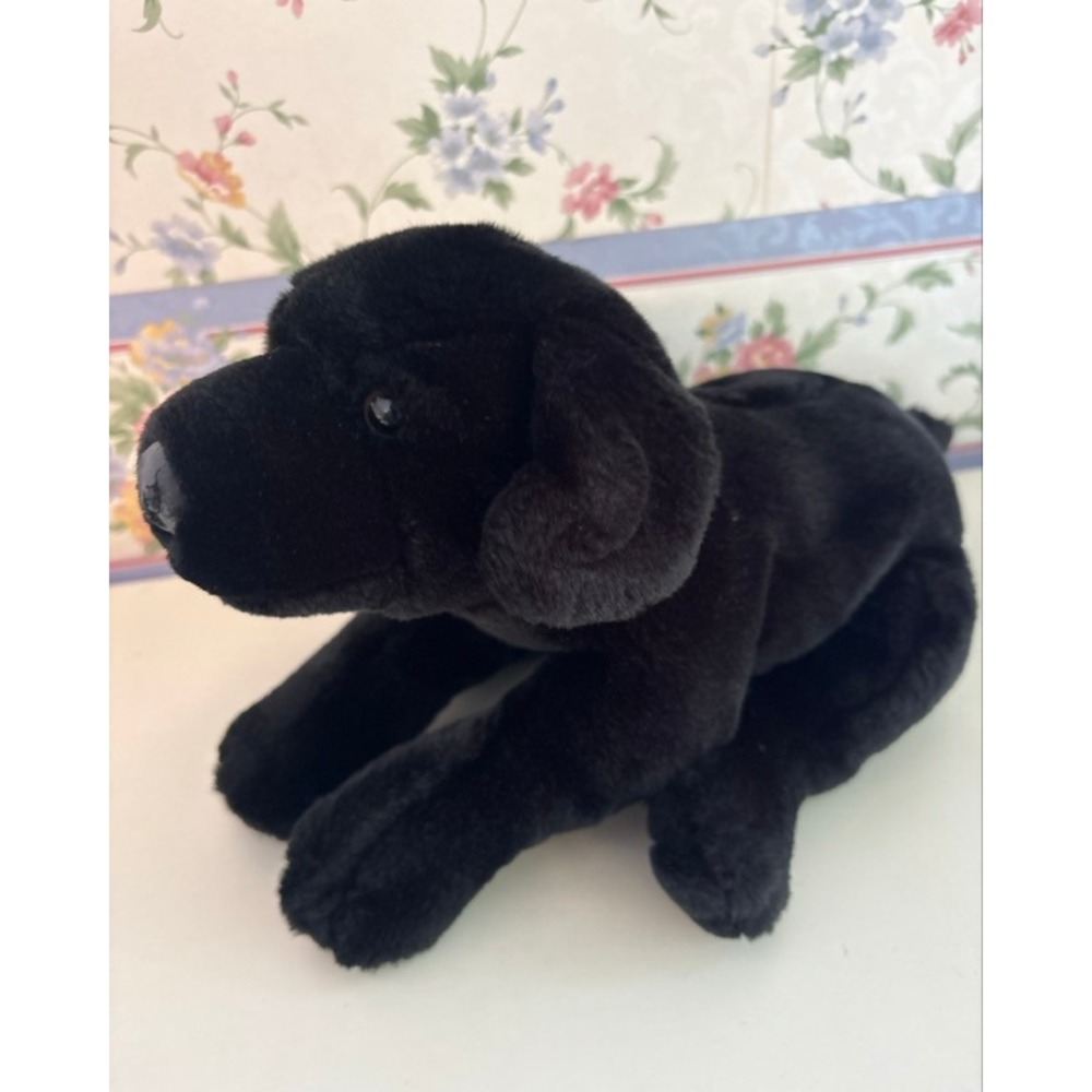 Kids Preferred Black Lab‎ Plush Stuffed Animal Dog Floppy 15 Inch Puppy